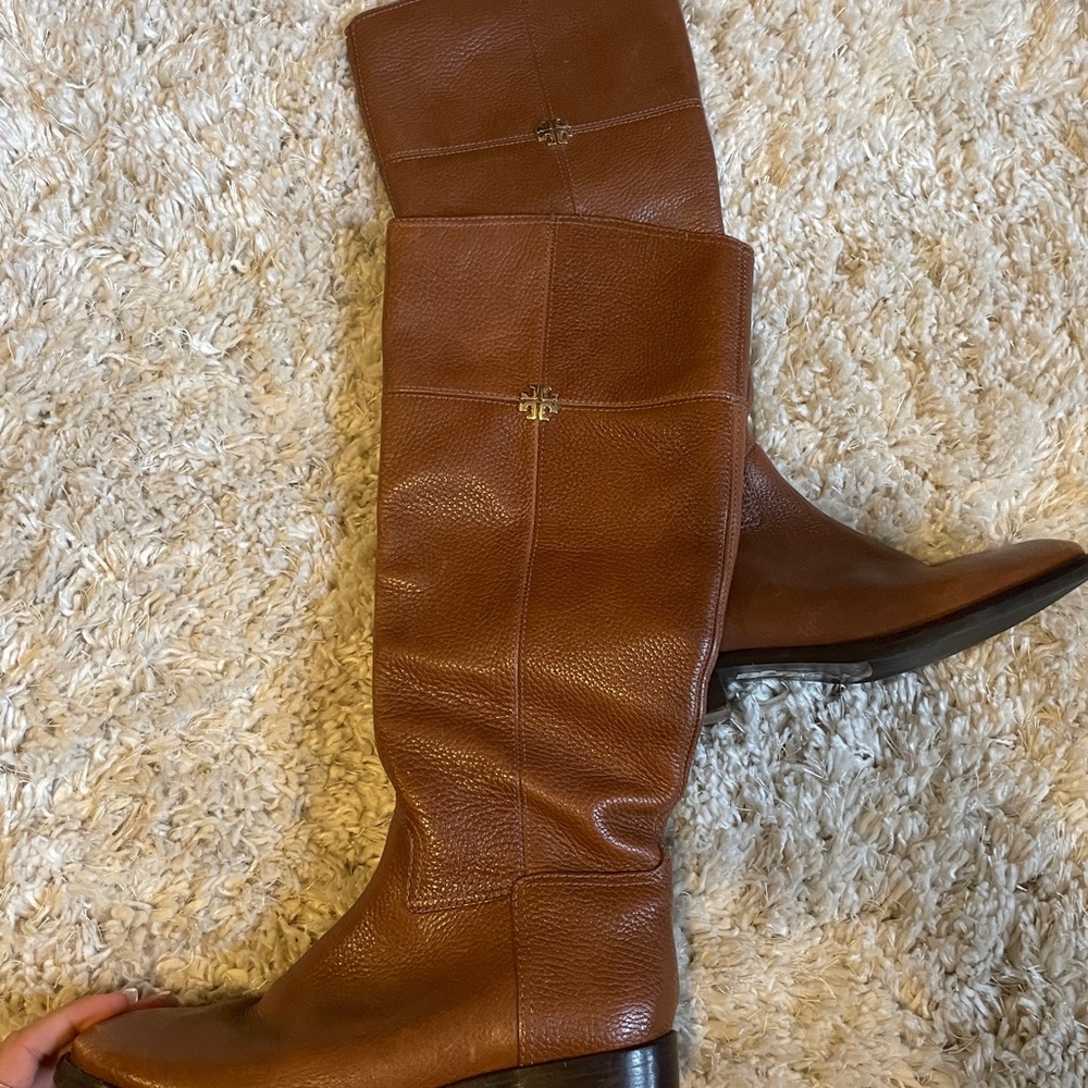 Tory Burch fall boots